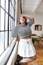 Load image into Gallery viewer, Fat Not Sorry Crop Top with Ruffles (Size 16-20)