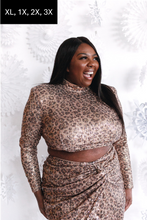 Load image into Gallery viewer, Disco Leopard Top