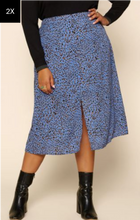 Load image into Gallery viewer, Meow! Meow! Midi Skirt
