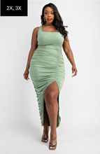 Load image into Gallery viewer, Sassy in Sage Dress