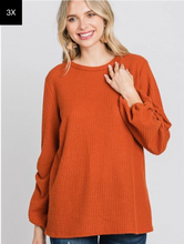 Load image into Gallery viewer, Thermal Knit Tunic