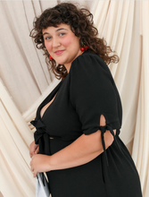 Load image into Gallery viewer, Tie Me Up Dress - Black
