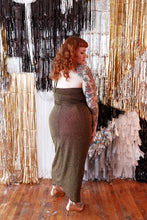 Load image into Gallery viewer, Knit Chain Halter Maxi