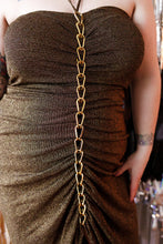 Load image into Gallery viewer, Knit Chain Halter Maxi