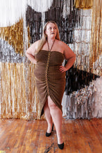 Load image into Gallery viewer, Knit Chain Halter Maxi