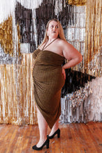 Load image into Gallery viewer, Knit Chain Halter Maxi