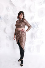 Load image into Gallery viewer, Disco Leopard Top