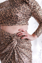 Load image into Gallery viewer, Disco Leopard Top