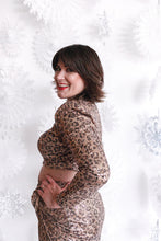 Load image into Gallery viewer, Disco Leopard Top