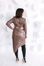 Load image into Gallery viewer, Disco Leopard Top