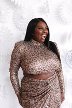 Load image into Gallery viewer, Disco Leopard Top