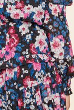 Load image into Gallery viewer, Floral Ruffle Mini Dress