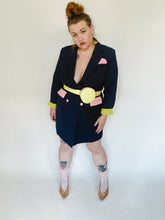 Load image into Gallery viewer, Size 1X Baddie Blazer Dress