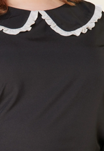 Load image into Gallery viewer, Peter Pan Crop Blouse