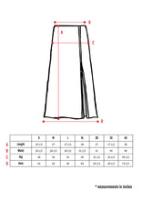 Load image into Gallery viewer, Ditsy Dot Skirt