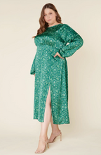Load image into Gallery viewer, Snake Print Midi Dress