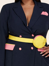 Load image into Gallery viewer, Baddie Blazer Dress