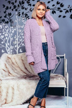 Load image into Gallery viewer, Lavender Field Cardigan
