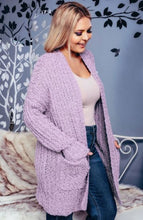 Load image into Gallery viewer, Lavender Field Cardigan
