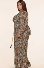 Load image into Gallery viewer, Golden Leopard Jumpsuit
