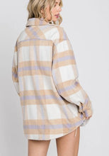 Load image into Gallery viewer, Plaid Shirt with Snap Closure