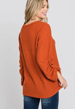 Load image into Gallery viewer, Thermal Knit Tunic