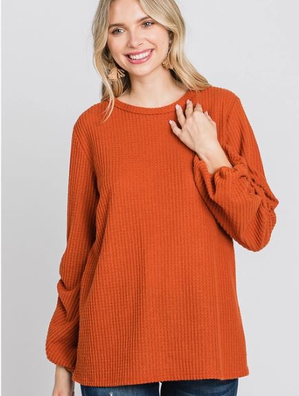 Thermal Knit Tunic