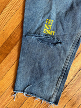 Load image into Gallery viewer, Fat Not Sorry Jeans (Size 20)
