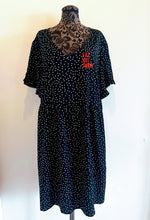Load image into Gallery viewer, Fat Not Sorry Polka Dot Dress (Size 16/18)
