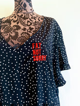 Load image into Gallery viewer, Fat Not Sorry Polka Dot Dress (Size 16/18)
