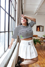 Load image into Gallery viewer, Fat Not Sorry Crop Top with Ruffles (Size 16-20)
