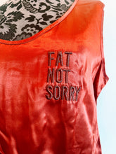 Load image into Gallery viewer, Fat Not Sorry Copper Tank (Size 18/20)
