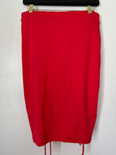 Load image into Gallery viewer, Ruched Skirt - Coral
