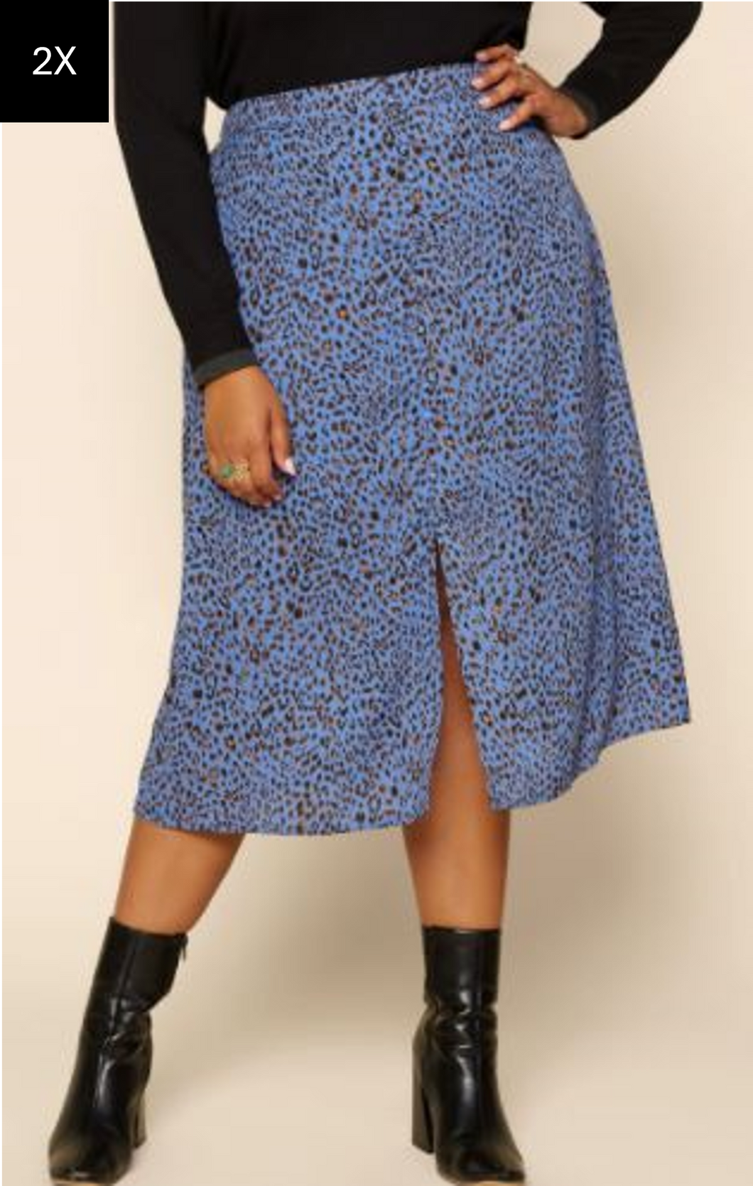 Meow! Meow! Midi Skirt