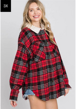 Load image into Gallery viewer, Plaid Shacket
