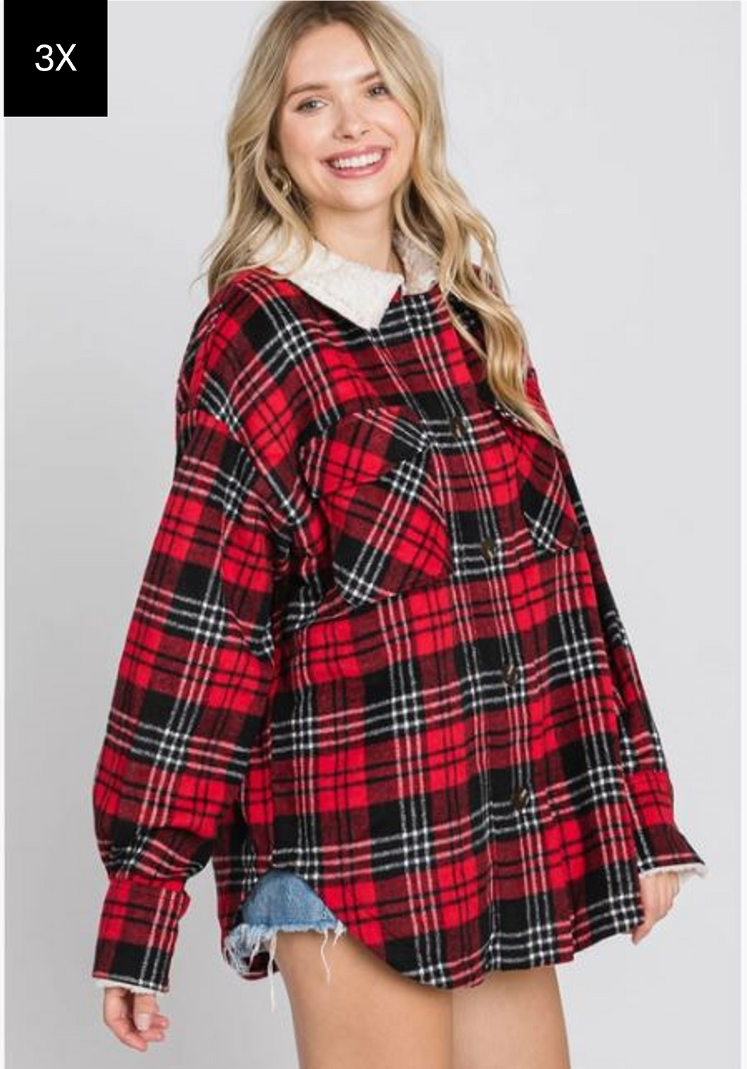 Plaid Shacket