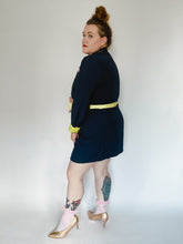 Load image into Gallery viewer, Baddie Blazer Dress with Belt
