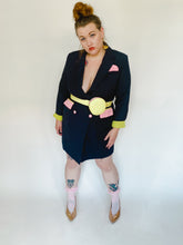 Load image into Gallery viewer, Size 1X Baddie Blazer Dress
