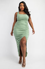 Load image into Gallery viewer, Sassy in Sage Dress

