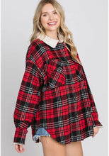 Load image into Gallery viewer, Plaid Shacket
